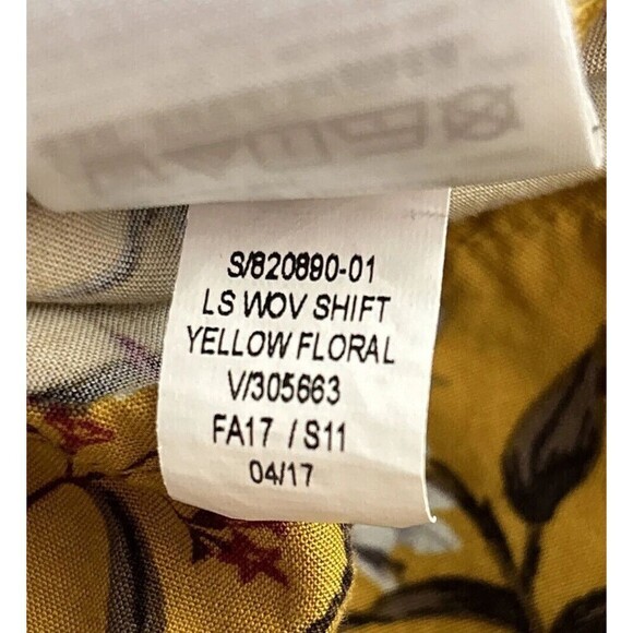 Old Navy Gold Floral Mini Shift Dress Size XS (0/2) - Picture 4 of 12